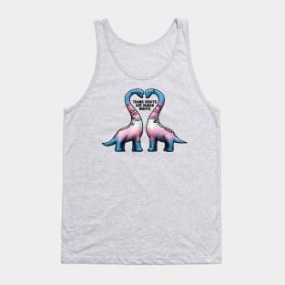 Trans Rights Are Human Rights Tank Top